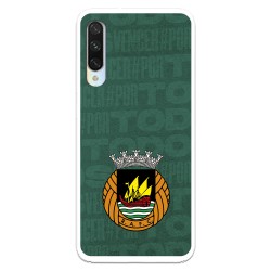 Funda para Xiaomi Mi A3 del Rio Ave FC Escudo Fondo Verde Escudo Fondo Verde - Licencia Oficial Rio Ave FC