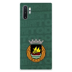 Funda para Samsung Galaxy Note10 Plus del Rio Ave FC Escudo Fondo Verde Escudo Fondo Verde - Licencia Oficial Rio Ave FC