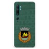 Funda para Xiaomi Mi Note 10 del Rio Ave FC Escudo Fondo Verde Escudo Fondo Verde - Licencia Oficial Rio Ave FC