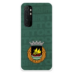 Funda para Xiaomi Mi Note 10 Lite del Rio Ave FC Escudo Fondo Verde Escudo Fondo Verde - Licencia Oficial Rio Ave FC