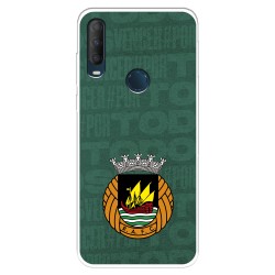 Funda para Alcatel 1S 2020 del Rio Ave FC Escudo Fondo Verde Escudo Fondo Verde - Licencia Oficial Rio Ave FC