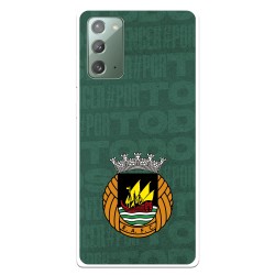 Funda para Samsung Galaxy Note20 del Rio Ave FC Escudo Fondo Verde Escudo Fondo Verde - Licencia Oficial Rio Ave FC