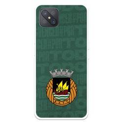 Funda para Oppo Reno4 Z 5G del Rio Ave FC Escudo Fondo Verde Escudo Fondo Verde - Licencia Oficial Rio Ave FC