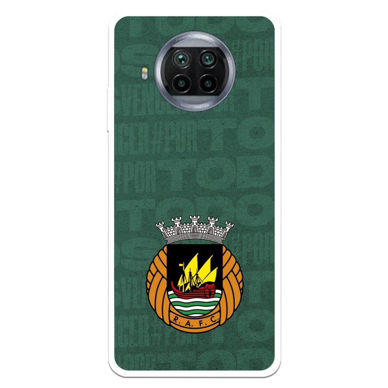 Funda para Xiaomi Mi 10T Lite del Rio Ave FC Escudo Fondo Verde Escudo Fondo Verde - Licencia Oficial Rio Ave FC