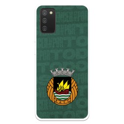 Funda para Samsung Galaxy A02s del Rio Ave FC Escudo Fondo Verde Escudo Fondo Verde - Licencia Oficial Rio Ave FC