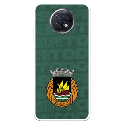 Funda para Xiaomi Redmi Note 9T del Rio Ave FC Escudo Fondo Verde Escudo Fondo Verde - Licencia Oficial Rio Ave FC