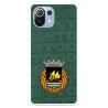 Funda para Xiaomi Mi 11 Lite del Rio Ave FC Escudo Fondo Verde Escudo Fondo Verde - Licencia Oficial Rio Ave FC