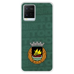 Funda para Vivo Y21S del Rio Ave FC Escudo Fondo Verde Escudo Fondo Verde - Licencia Oficial Rio Ave FC