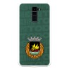 Funda para LG K10 4G del Rio Ave FC Escudo Fondo Verde Escudo Fondo Verde - Licencia Oficial Rio Ave FC