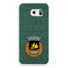 Funda para Samsung Galaxy S6 Edge del Rio Ave FC Escudo Fondo Verde Escudo Fondo Verde - Licencia Oficial Rio Ave FC