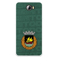 Funda para Huawei Y6 II Compact del Rio Ave FC Escudo Fondo Verde Escudo Fondo Verde - Licencia Oficial Rio Ave FC