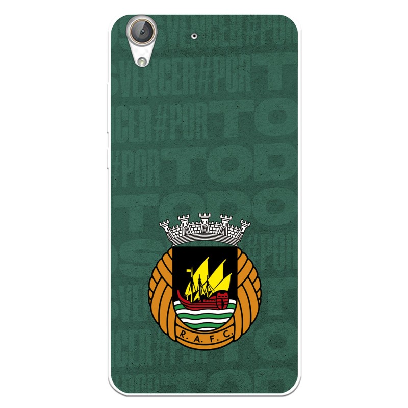 Funda para Huawei Y6 II del Rio Ave FC Escudo Fondo Verde Escudo Fondo Verde - Licencia Oficial Rio Ave FC