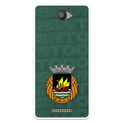 Funda para BQ Aquaris U del Rio Ave FC Escudo Fondo Verde Escudo Fondo Verde - Licencia Oficial Rio Ave FC