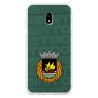 Funda para Samsung Galaxy J3 2017 Europeo del Rio Ave FC Escudo Fondo Verde Escudo Fondo Verde - Licencia Oficial Rio Ave FC