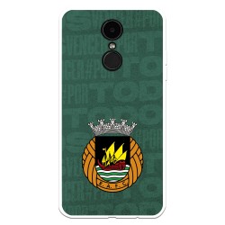 Funda para LG K8 2017 del Rio Ave FC Escudo Fondo Verde Escudo Fondo Verde - Licencia Oficial Rio Ave FC