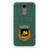 Funda para LG K10 2017 del Rio Ave FC Escudo Fondo Verde Escudo Fondo Verde - Licencia Oficial Rio Ave FC