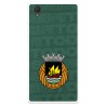 Funda para Sony Xperia L1 del Rio Ave FC Escudo Fondo Verde Escudo Fondo Verde - Licencia Oficial Rio Ave FC