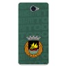 Funda para Huawei Y7 del Rio Ave FC Escudo Fondo Verde Escudo Fondo Verde - Licencia Oficial Rio Ave FC