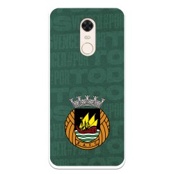 Funda para Xiaomi Redmi 5 Plus del Rio Ave FC Escudo Fondo Verde Escudo Fondo Verde - Licencia Oficial Rio Ave FC