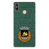 Funda para Xiaomi Mi Max 3 del Rio Ave FC Escudo Fondo Verde Escudo Fondo Verde - Licencia Oficial Rio Ave FC