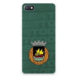 Funda para Xiaomi Redmi 6A del Rio Ave FC Escudo Fondo Verde Escudo Fondo Verde - Licencia Oficial Rio Ave FC