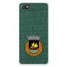 Funda para Xiaomi Redmi 6A del Rio Ave FC Escudo Fondo Verde Escudo Fondo Verde - Licencia Oficial Rio Ave FC