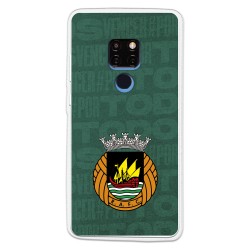 Funda para Huawei Mate 20 del Rio Ave FC Escudo Fondo Verde Escudo Fondo Verde - Licencia Oficial Rio Ave FC