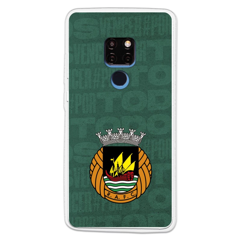 Funda para Huawei Mate 20 del Rio Ave FC Escudo Fondo Verde Escudo Fondo Verde - Licencia Oficial Rio Ave FC