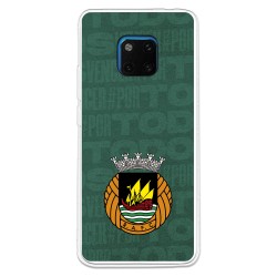 Funda para Huawei Mate 20 Pro del Rio Ave FC Escudo Fondo Verde Escudo Fondo Verde - Licencia Oficial Rio Ave FC