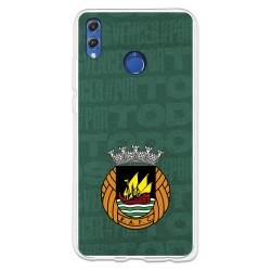 Funda para Honor 8X del Rio Ave FC Escudo Fondo Verde Escudo Fondo Verde - Licencia Oficial Rio Ave FC