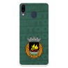 Funda para Samsung Galaxy M20 del Rio Ave FC Escudo Fondo Verde Escudo Fondo Verde - Licencia Oficial Rio Ave FC