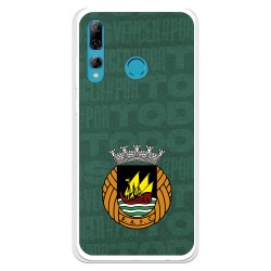 Funda para Huawei P Smart Plus 2019 del Rio Ave FC Escudo Fondo Verde Escudo Fondo Verde - Licencia Oficial Rio Ave FC