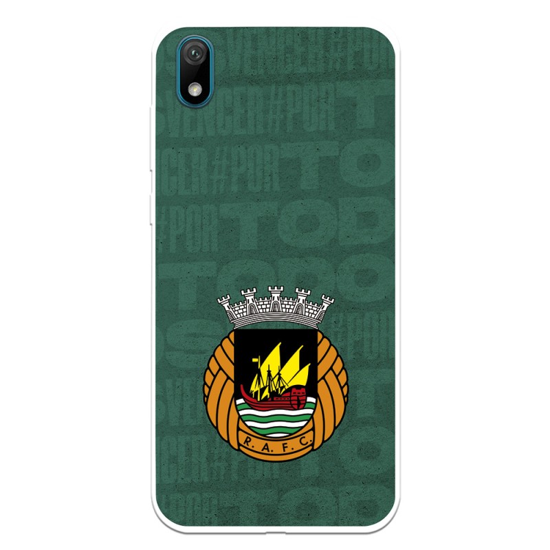 Funda para Huawei Y5 2019 del Rio Ave FC Escudo Fondo Verde Escudo Fondo Verde - Licencia Oficial Rio Ave FC