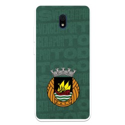 Funda para Xiaomi Redmi 8A del Rio Ave FC Escudo Fondo Verde Escudo Fondo Verde - Licencia Oficial Rio Ave FC