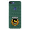 Funda para Alcatel 1S 2019 del Rio Ave FC Escudo Fondo Verde Escudo Fondo Verde - Licencia Oficial Rio Ave FC