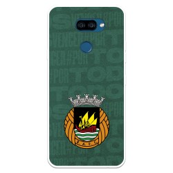 Funda para LG K40s del Rio Ave FC Escudo Fondo Verde Escudo Fondo Verde - Licencia Oficial Rio Ave FC