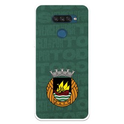 Funda para LG K50s del Rio Ave FC Escudo Fondo Verde Escudo Fondo Verde - Licencia Oficial Rio Ave FC