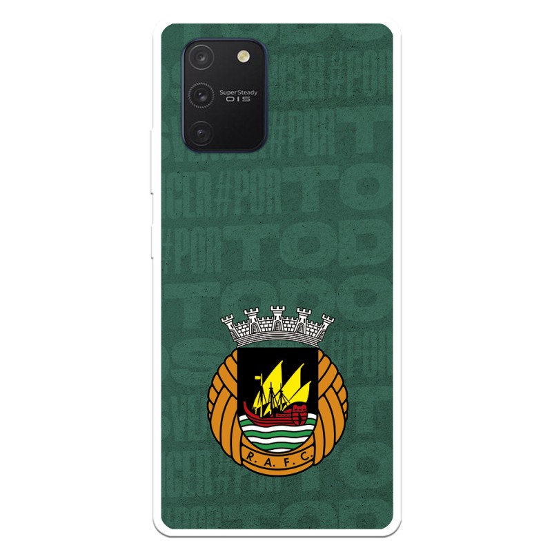 Funda para Samsung Galaxy A91 del Rio Ave FC Escudo Fondo Verde Escudo Fondo Verde - Licencia Oficial Rio Ave FC