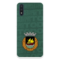 Funda para Samsung Galaxy A01 del Rio Ave FC Escudo Fondo Verde Escudo Fondo Verde - Licencia Oficial Rio Ave FC