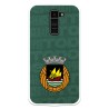 Funda para LG K10 del Rio Ave FC Escudo Fondo Verde Escudo Fondo Verde - Licencia Oficial Rio Ave FC