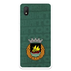 Funda para Alcatel 1B 2020 del Rio Ave FC Escudo Fondo Verde Escudo Fondo Verde - Licencia Oficial Rio Ave FC