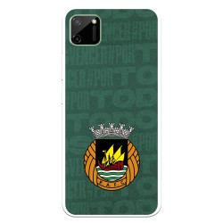 Funda para Realme C11 del Rio Ave FC Escudo Fondo Verde Escudo Fondo Verde - Licencia Oficial Rio Ave FC