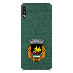 Funda para LG K22 del Rio Ave FC Escudo Fondo Verde Escudo Fondo Verde - Licencia Oficial Rio Ave FC