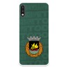 Funda para LG K22 del Rio Ave FC Escudo Fondo Verde Escudo Fondo Verde - Licencia Oficial Rio Ave FC