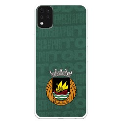 Funda para LG K42 del Rio Ave FC Escudo Fondo Verde Escudo Fondo Verde - Licencia Oficial Rio Ave FC