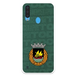 Funda para ZTE Blade A7 2020 del Rio Ave FC Escudo Fondo Verde Escudo Fondo Verde - Licencia Oficial Rio Ave FC