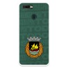 Funda para Oppo A7 del Rio Ave FC Escudo Fondo Verde Escudo Fondo Verde - Licencia Oficial Rio Ave FC