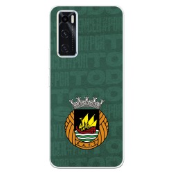 Funda para Vivo Y70 del Rio Ave FC Escudo Fondo Verde Escudo Fondo Verde - Licencia Oficial Rio Ave FC