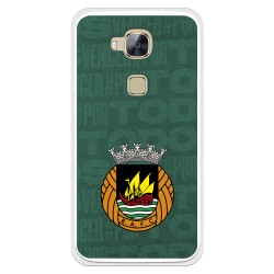 Funda para Huawei G8 del Rio Ave FC Escudo Fondo Verde Escudo Fondo Verde - Licencia Oficial Rio Ave FC