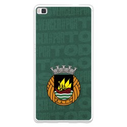 Funda para Huawei P8 del Rio Ave FC Escudo Fondo Verde Escudo Fondo Verde - Licencia Oficial Rio Ave FC